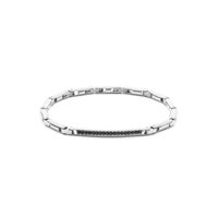 Bracciale 4US: Cesare Paciotti Uomo in Acciaio 4UBR8439